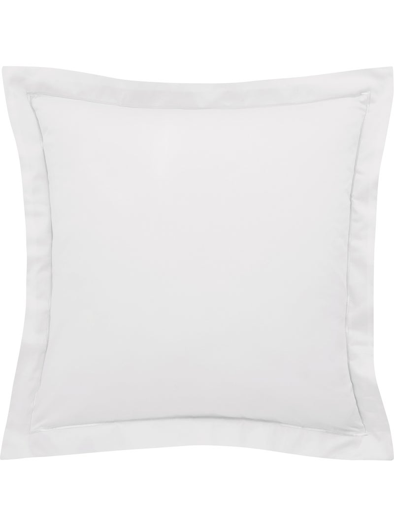 Funda de almohada – satén de algodón 120 hilos/cm² – hostelería de alta gama Blanco - Kiabi