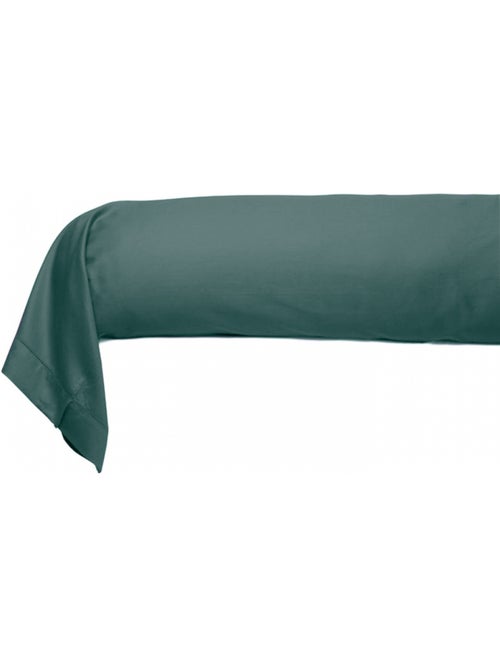 Funda de almohada satén de algodón 43*185 cm celadón - Kiabi