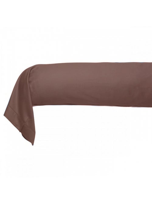 Funda de almohada satén de algodón 43*185 cm rosa - Kiabi