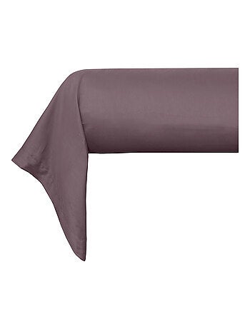 Funda de almohada satén de algodón 43*185 cm saúco