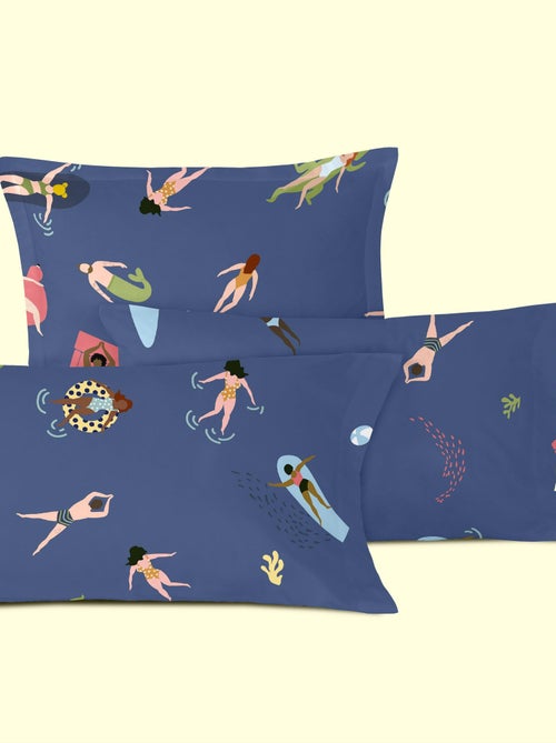 Funda de almohada Sea party "Happyfriday" - Kiabi