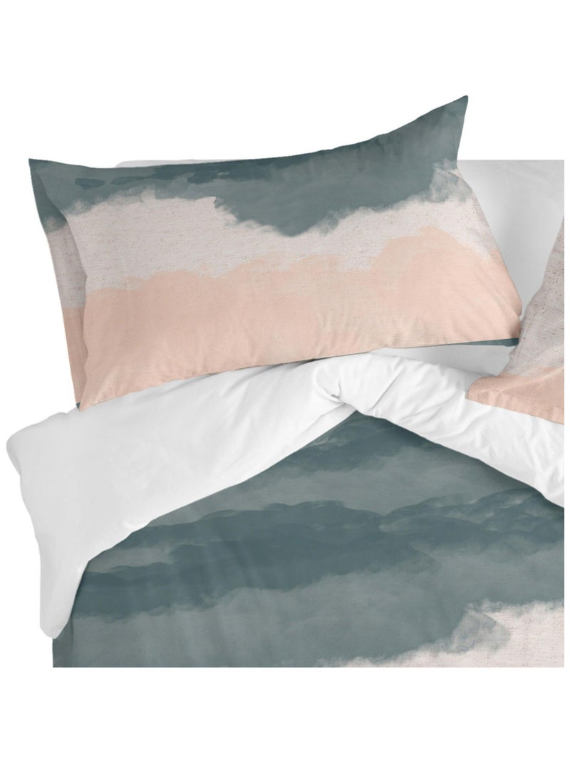 Funda de almohada Seaside "Happyfriday" Blanco - Kiabi