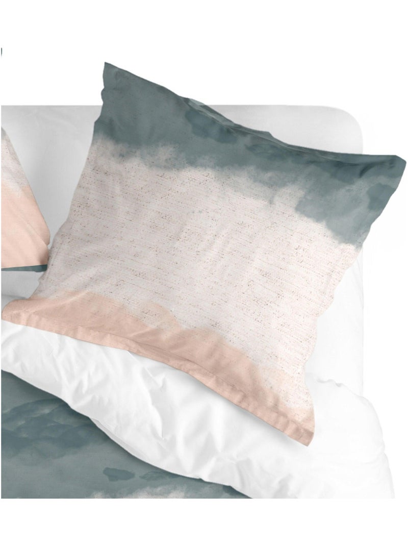 Funda de almohada Seaside "Happyfriday" Blanco - Kiabi