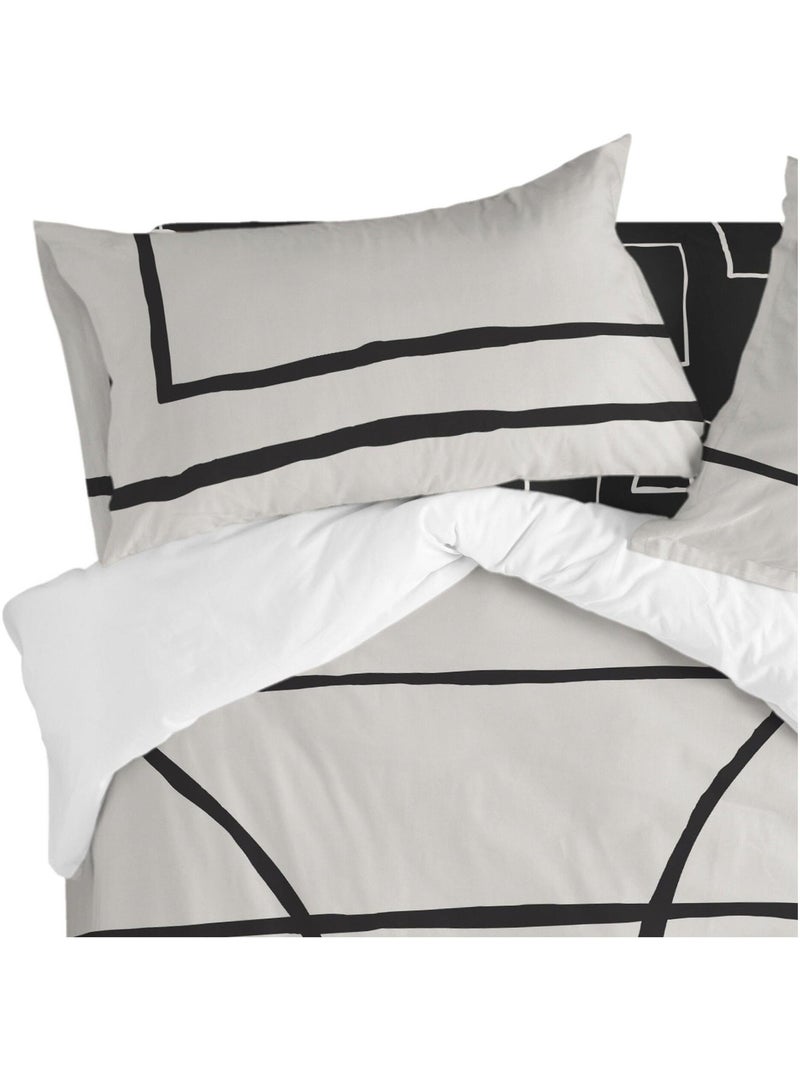 Funda de almohada Serenity "Happyfriday" Blanco - Kiabi