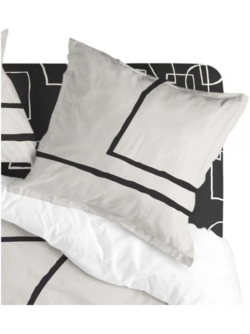 Funda de almohada Serenity "Happyfriday" Blanco - Kiabi