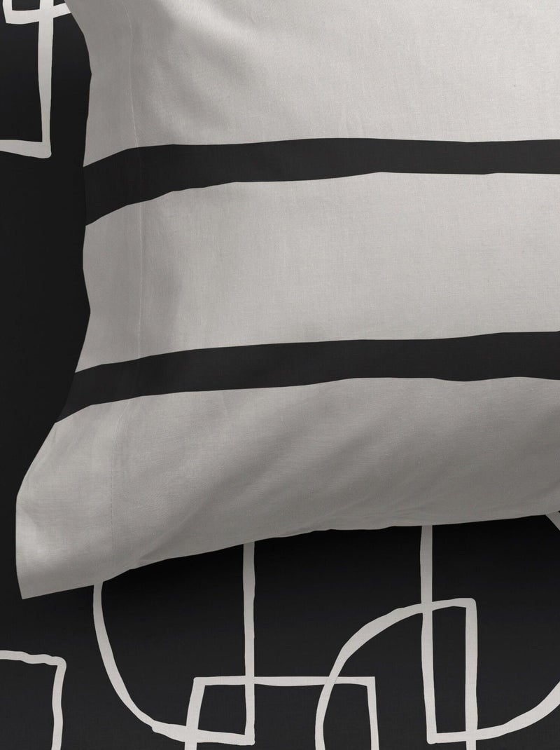 Funda de almohada Serenity "Happyfriday" Blanco - Kiabi