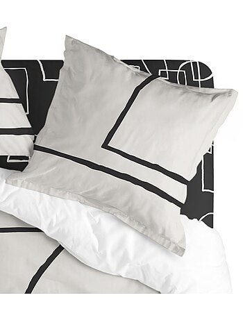 Funda de almohada Serenity "Happyfriday