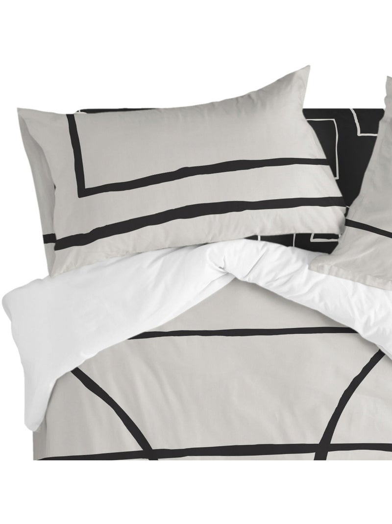 Funda de almohada Serenity "Happyfriday" Multicolor - Kiabi