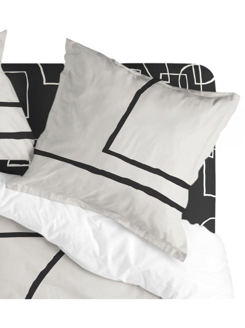 Funda de almohada Serenity "Happyfriday" Multicolor - Kiabi