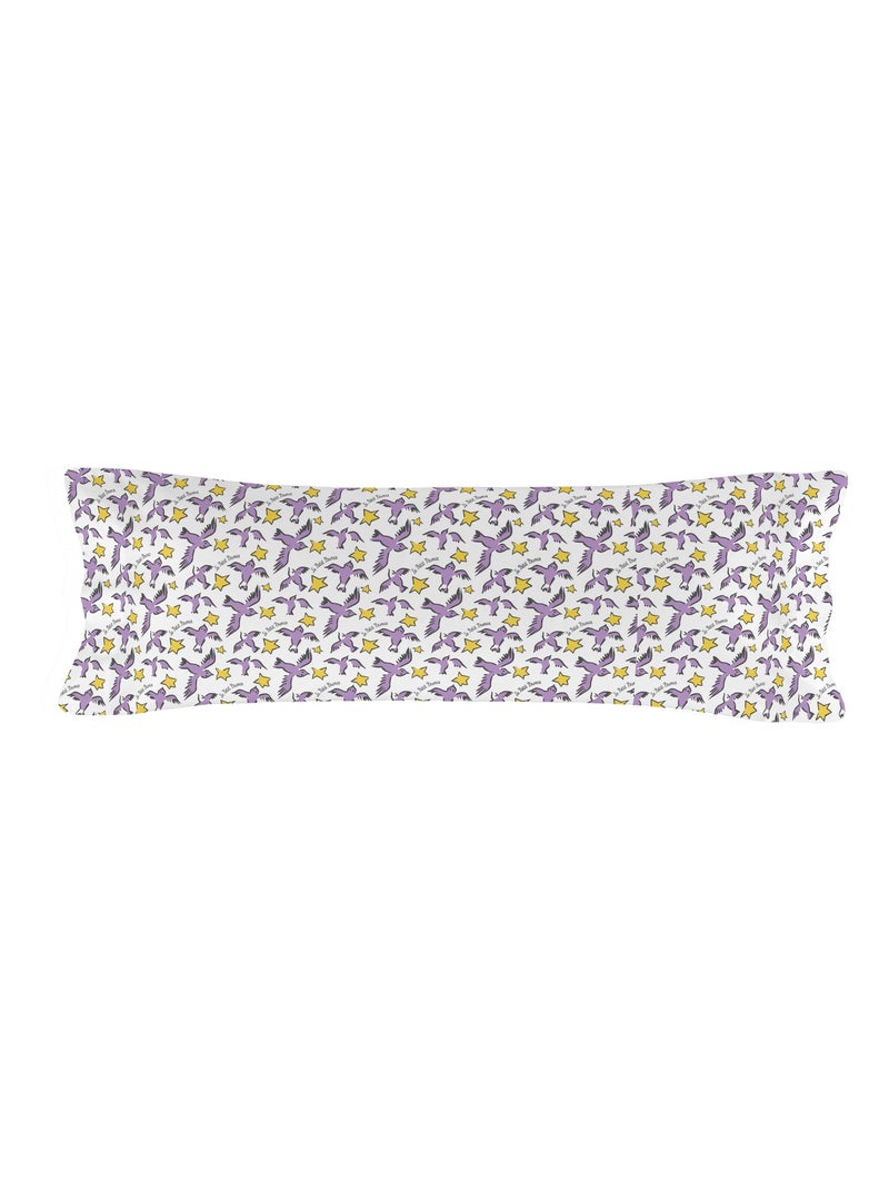 Funda de almohada Ses amis "Happyfriday" Blanco - Kiabi