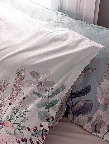 Funda de almohada Soft bouquet "Happyfriday