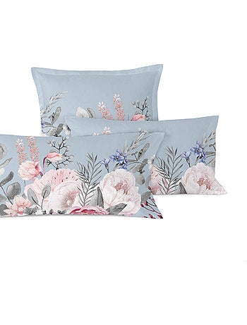 Funda de almohada Soft bouquet "Happyfriday