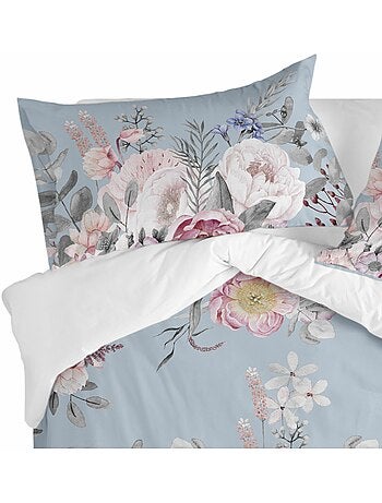 Funda de almohada Soft bouquet "Happyfriday