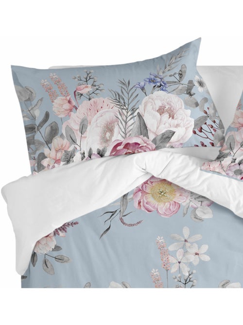 Funda de almohada Soft bouquet "Happyfriday" - Kiabi Funda de almohada Soft bouquet "Happyfriday" - Kiabi