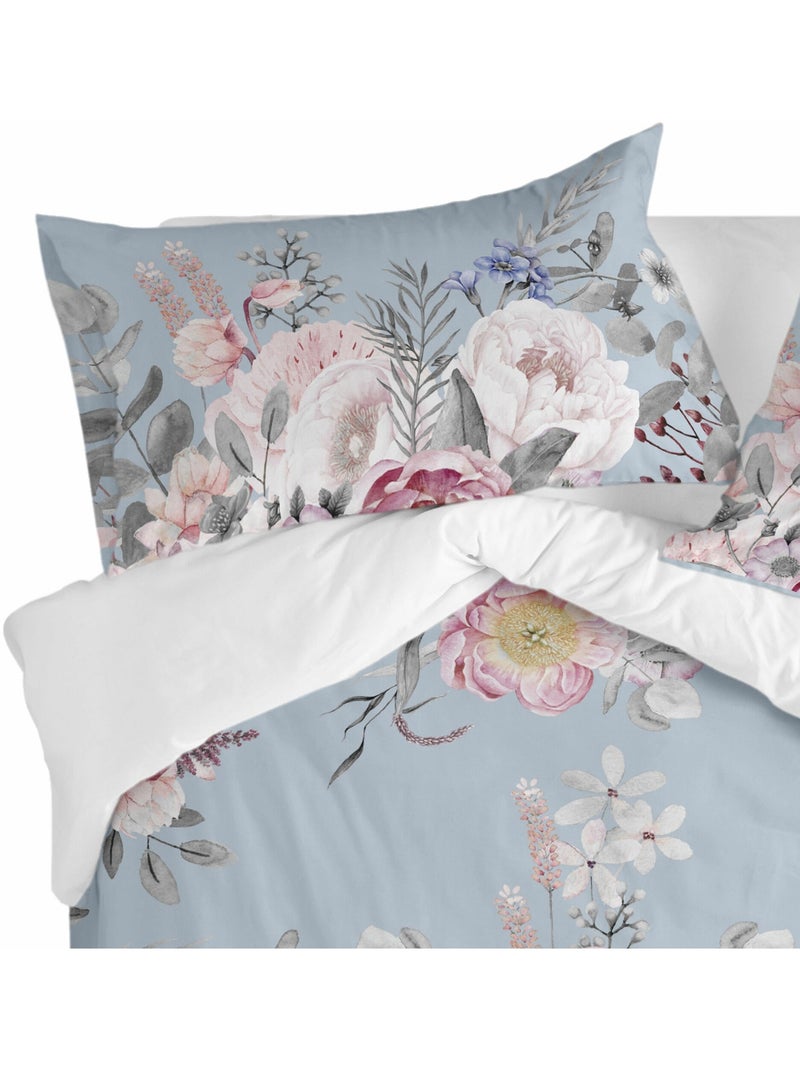 Funda de almohada Soft bouquet "Happyfriday" Multicolor - Kiabi
