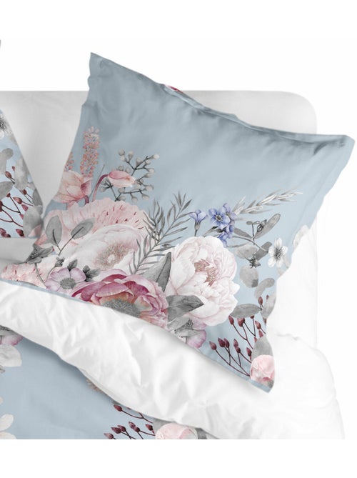 Funda de almohada Soft bouquet "Happyfriday" - Kiabi Funda de almohada Soft bouquet "Happyfriday" - Kiabi