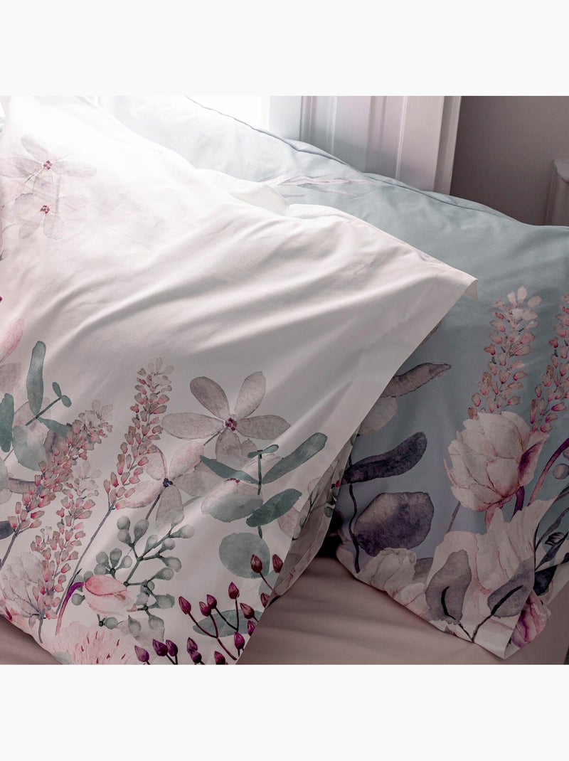 Funda de almohada Soft bouquet "Happyfriday" Multicolor - Kiabi