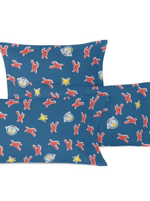 Funda de almohada Son avion "Happyfriday" - Kiabi