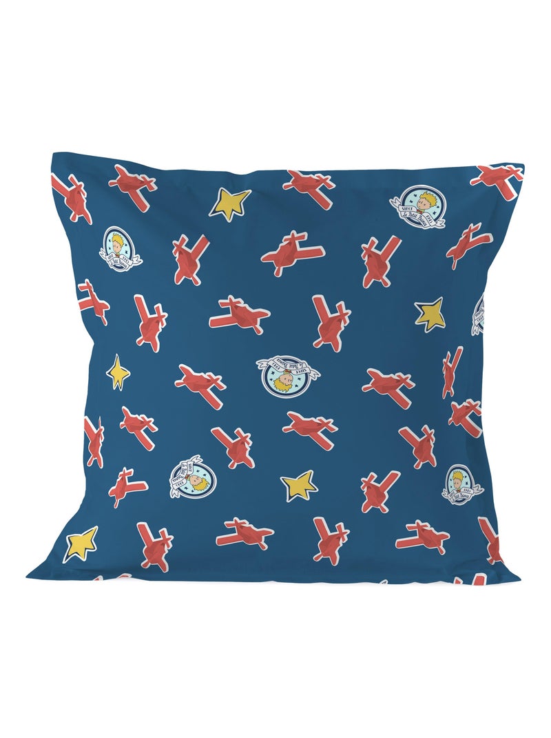 Funda de almohada Son avion "Happyfriday" Blanco - Kiabi