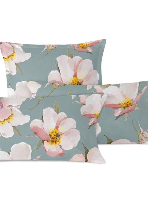 Funda de almohada Spring blossom "Happyfriday" - Kiabi Funda de almohada Spring blossom "Happyfriday" - Kiabi