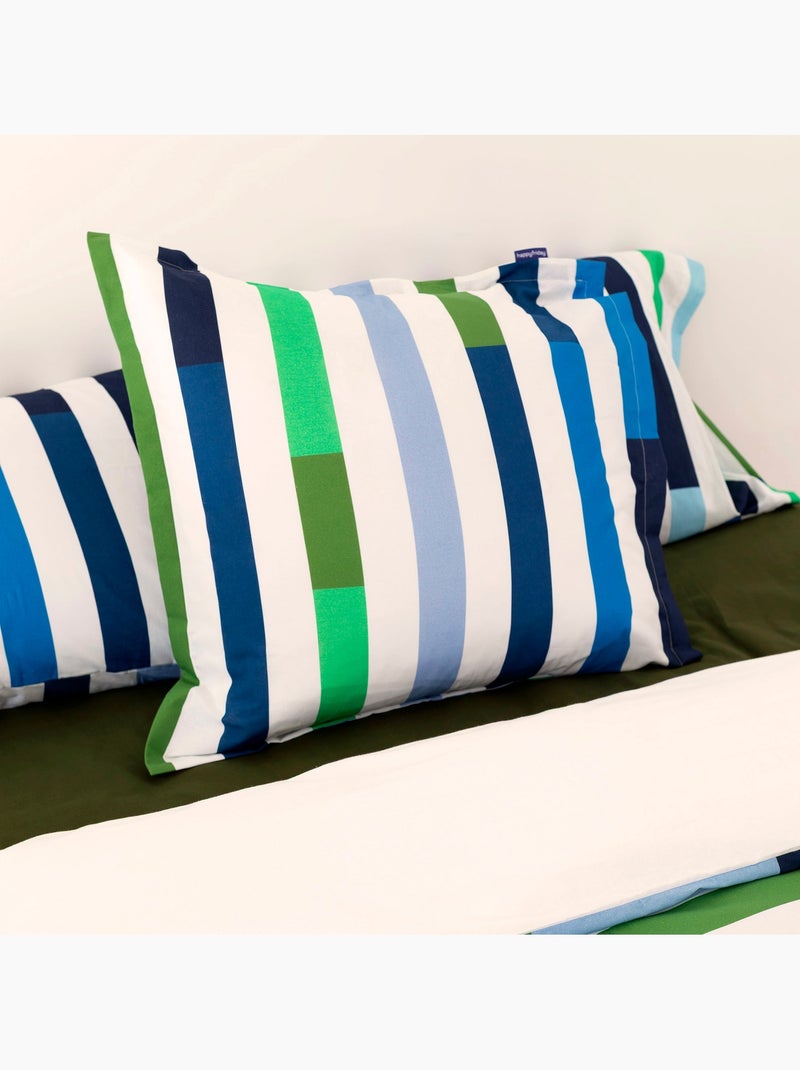 Funda de almohada Stereo "Happyfriday" Multicolor - Kiabi