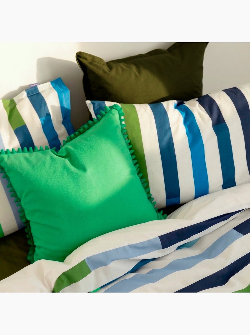 Funda de almohada Stereo "Happyfriday" Multicolor - Kiabi