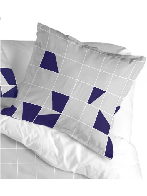 Funda de almohada Structure "Happyfriday" - Kiabi