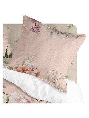 Funda de almohada Summer floral "Happyfriday