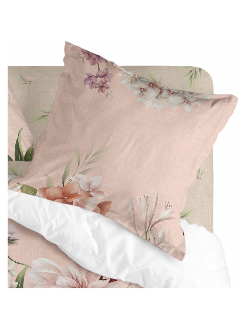 Funda de almohada Summer floral "Happyfriday" Blanco - Kiabi