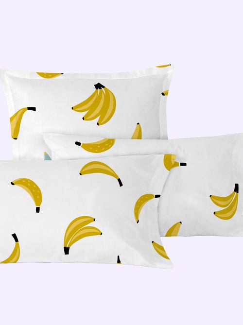 Funda de almohada Sweet banana "Happyfriday" - Kiabi