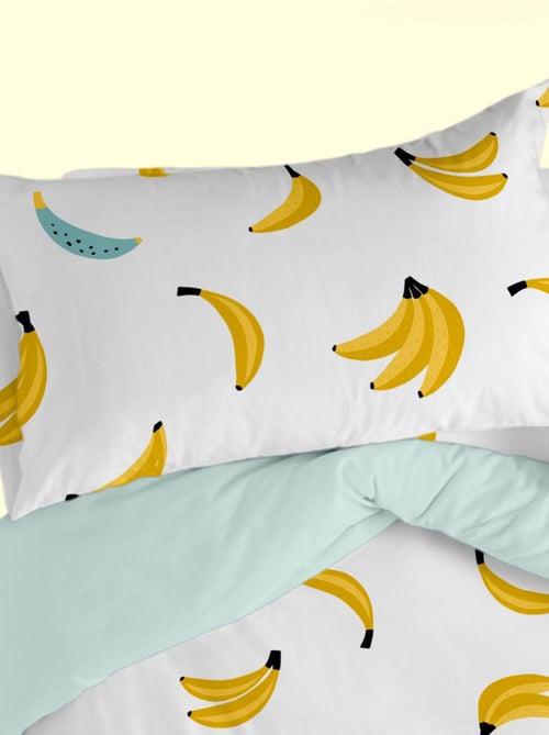 Funda de almohada Sweet banana "Happyfriday" - Kiabi