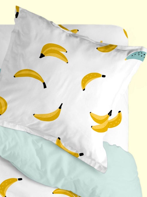 Funda de almohada Sweet banana "Happyfriday" - Kiabi