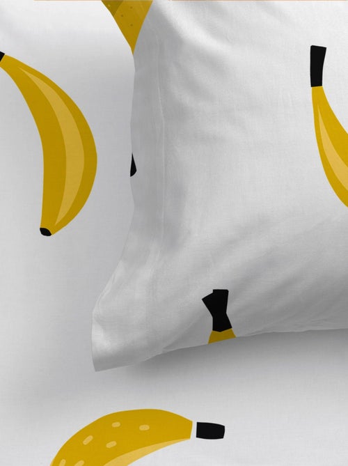 Funda de almohada Sweet banana "Happyfriday" - Kiabi