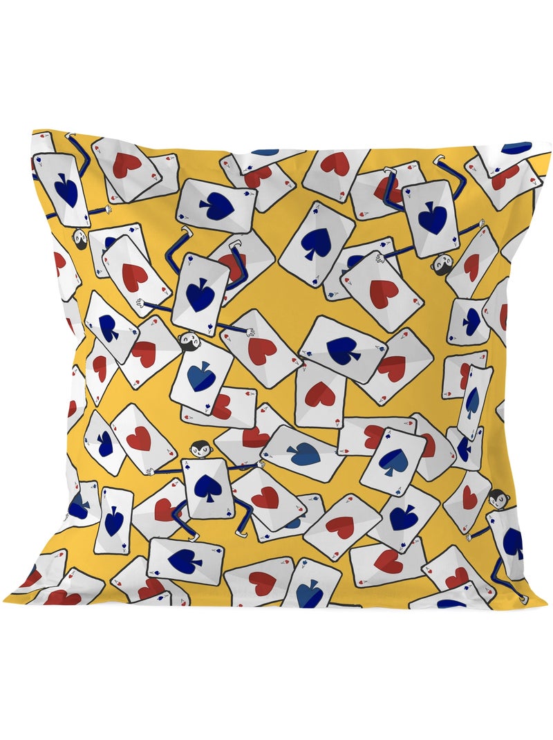 Funda de almohada Tea time "Happyfriday" Blanco - Kiabi