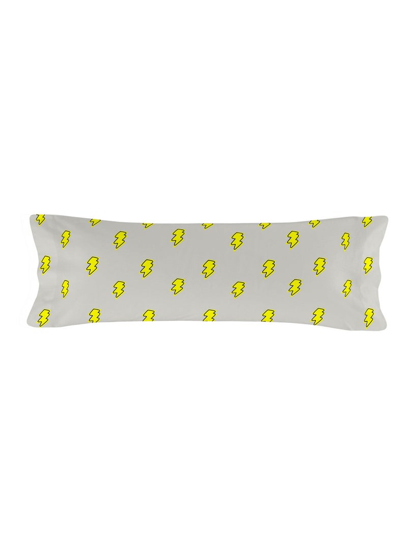 Funda de almohada Thunder "Happyfriday" Blanco - Kiabi