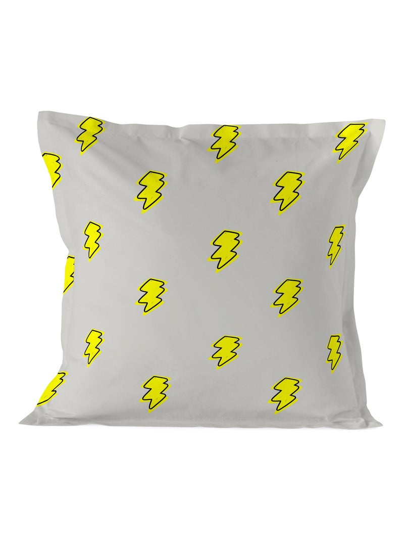 Funda de almohada Thunder "Happyfriday" Blanco - Kiabi