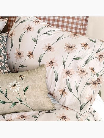 Funda de almohada Tinny bloom "Happyfriday