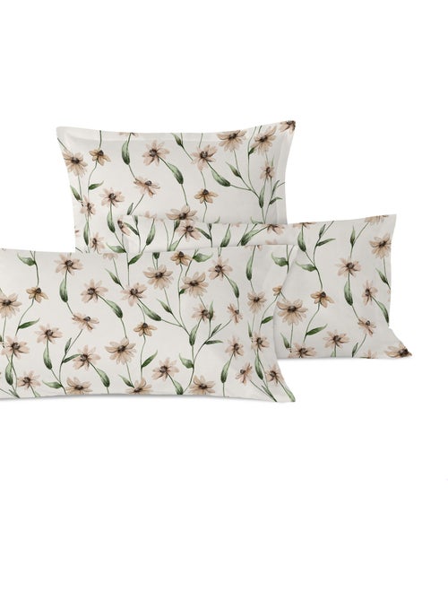 Funda de almohada Tinny bloom "Happyfriday" - Kiabi