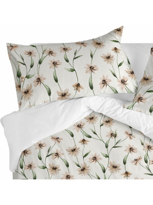 Funda de almohada Tinny bloom "Happyfriday" - Kiabi