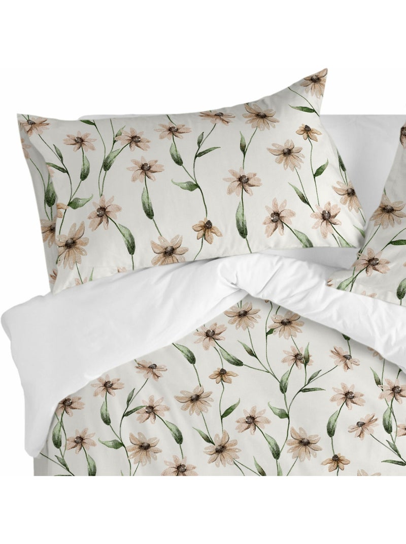 Funda de almohada Tinny bloom "Happyfriday" Multicolor - Kiabi