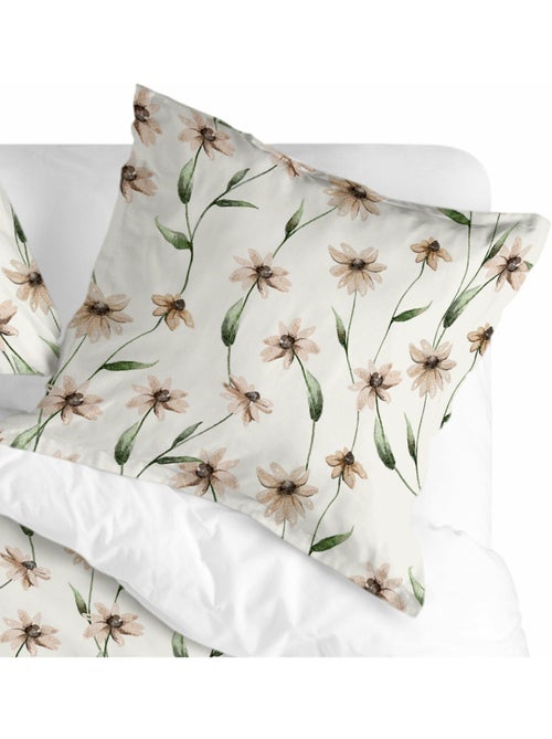 Funda de almohada Tinny bloom "Happyfriday" - Kiabi