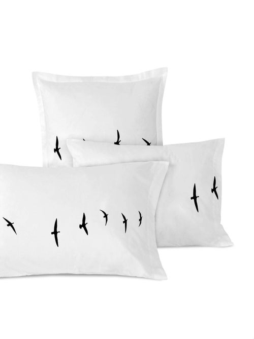 Funda de almohada Trip "Happyfriday" - Kiabi