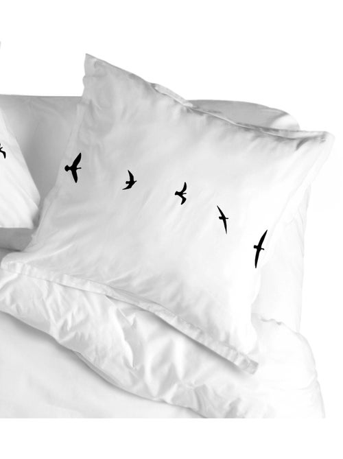 Funda de almohada Trip "Happyfriday" - Kiabi