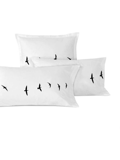 Funda de almohada Trip "Happyfriday" - Kiabi