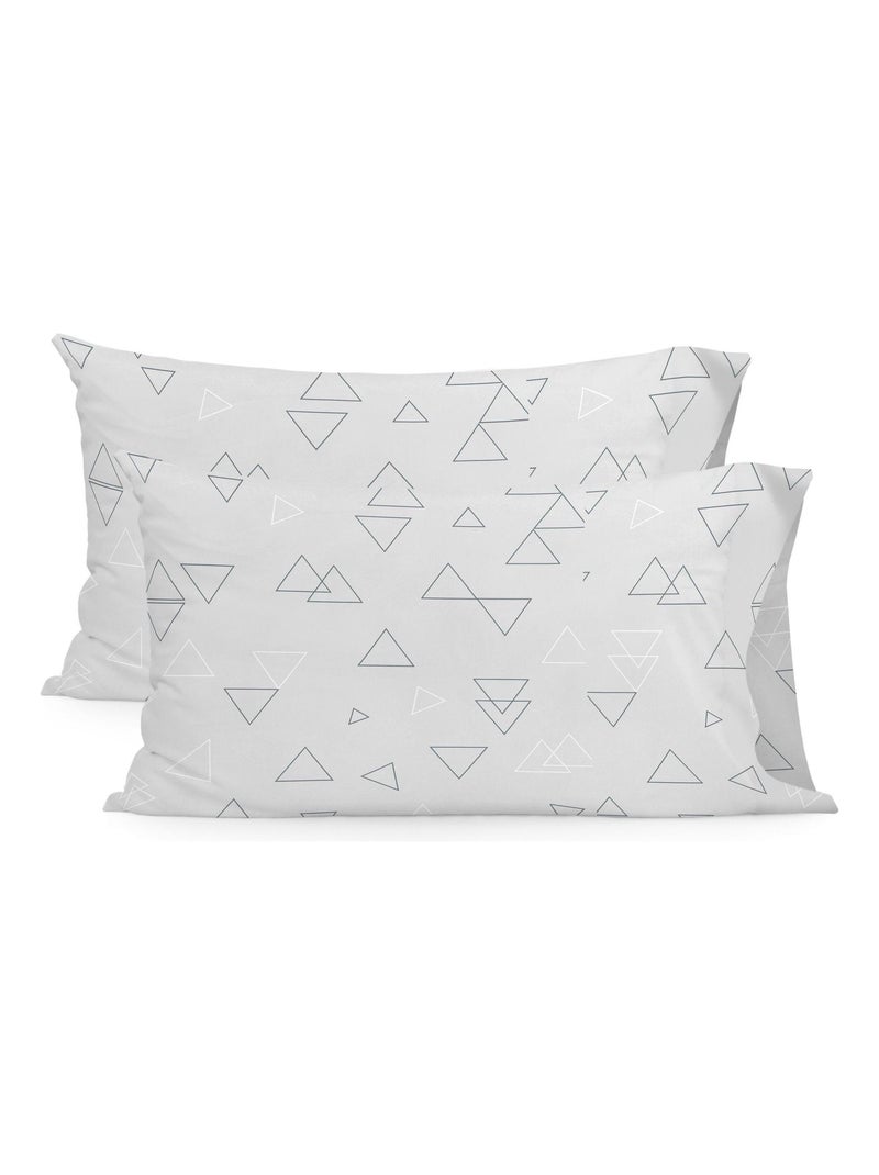 Funda de almohada Valley "Happyfriday" Blanco - Kiabi