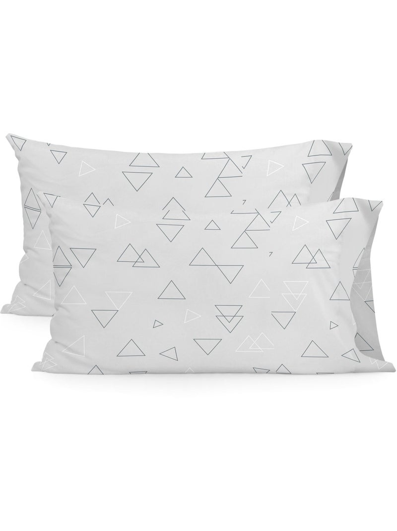 Funda de almohada Valley "Happyfriday" Multicolor - Kiabi