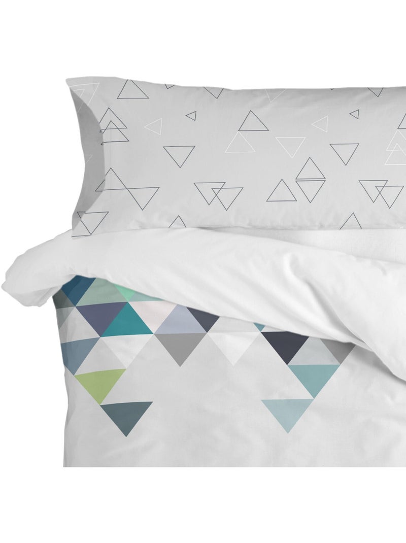 Funda de almohada Valley "Happyfriday" Multicolor - Kiabi