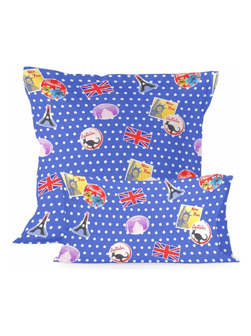 Funda de almohada Van "Happyfriday" - Kiabi