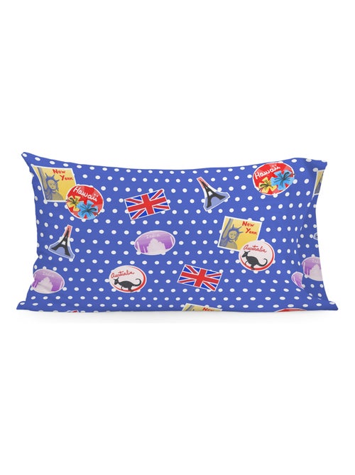 Funda de almohada Van "Happyfriday" - Kiabi