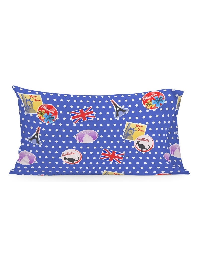 Funda de almohada Van "Happyfriday" Blanco - Kiabi